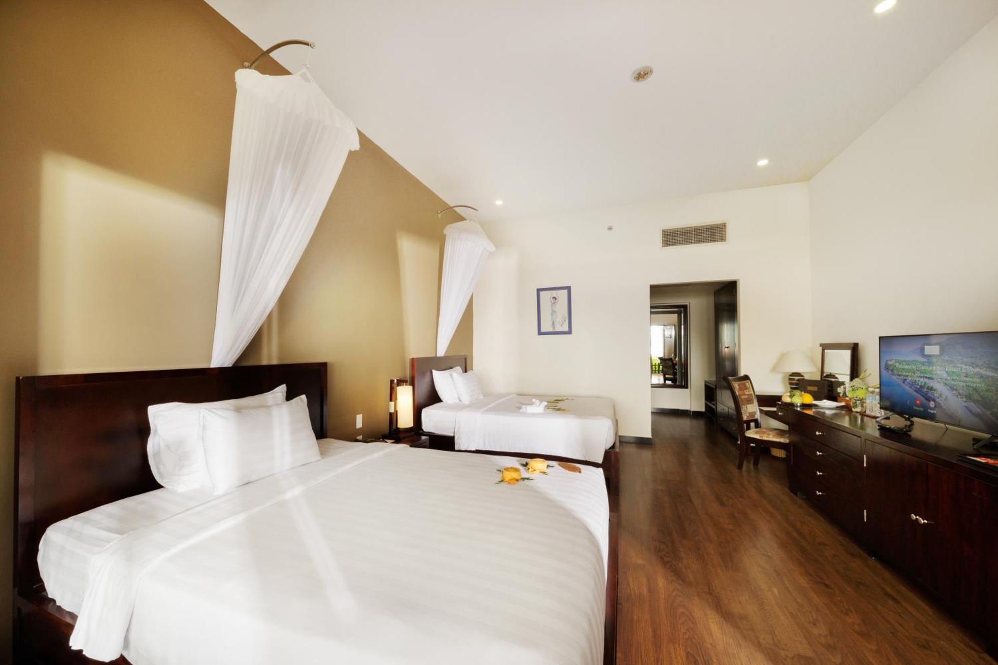 Diamond Bay Resort & Spa Nha Trang Exterior foto