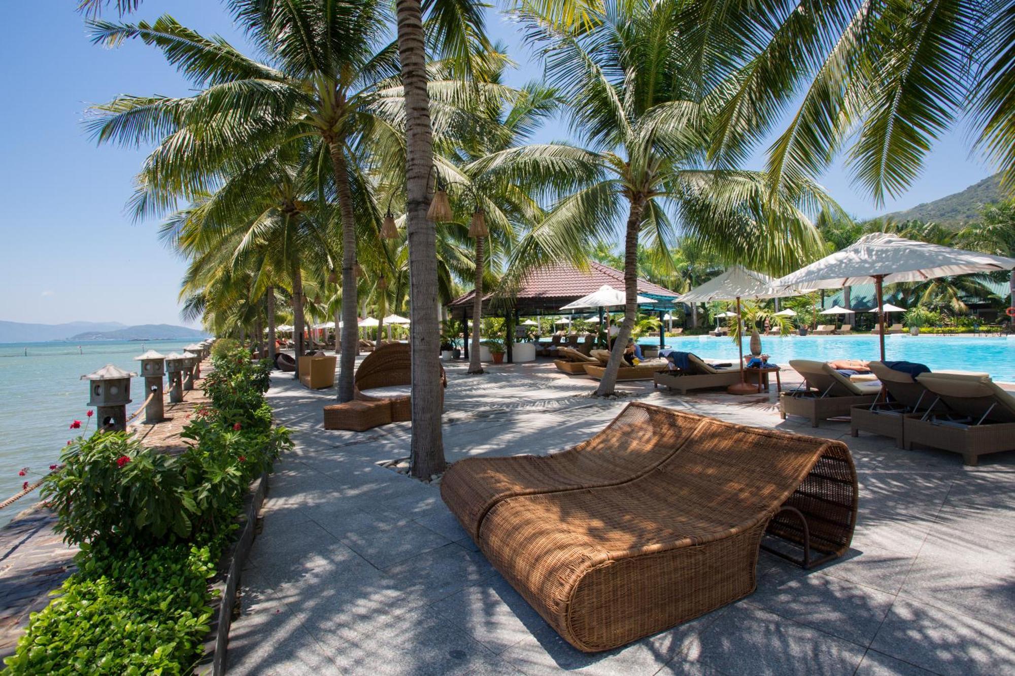 Diamond Bay Resort & Spa Nha Trang Exterior foto